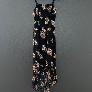 Lace floral dress 👗